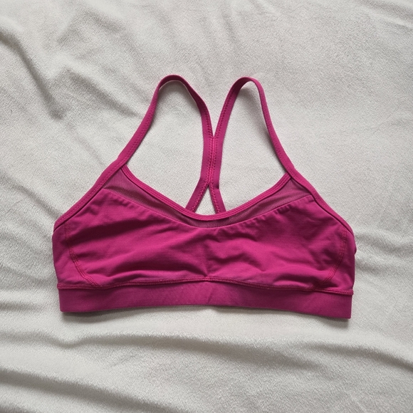 Lululemon All You Need sports bra Jewelled Magenta - Picture 3 of 4